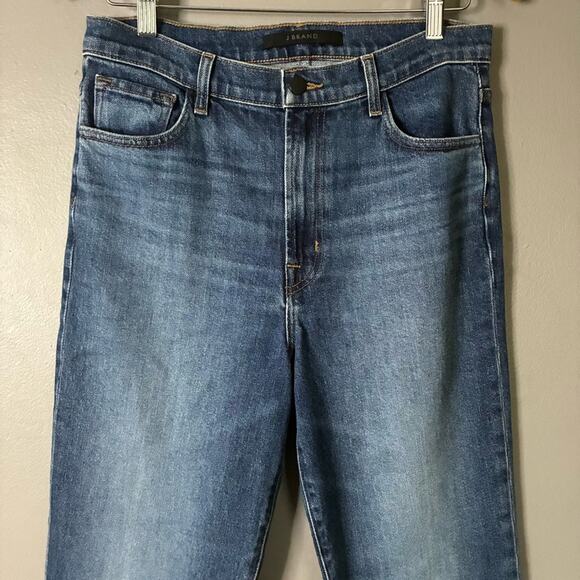J Brand Julia High Rise Flare Jean In Wonderland cowgirl Western Fall Size 29 - Picture 4 of 10